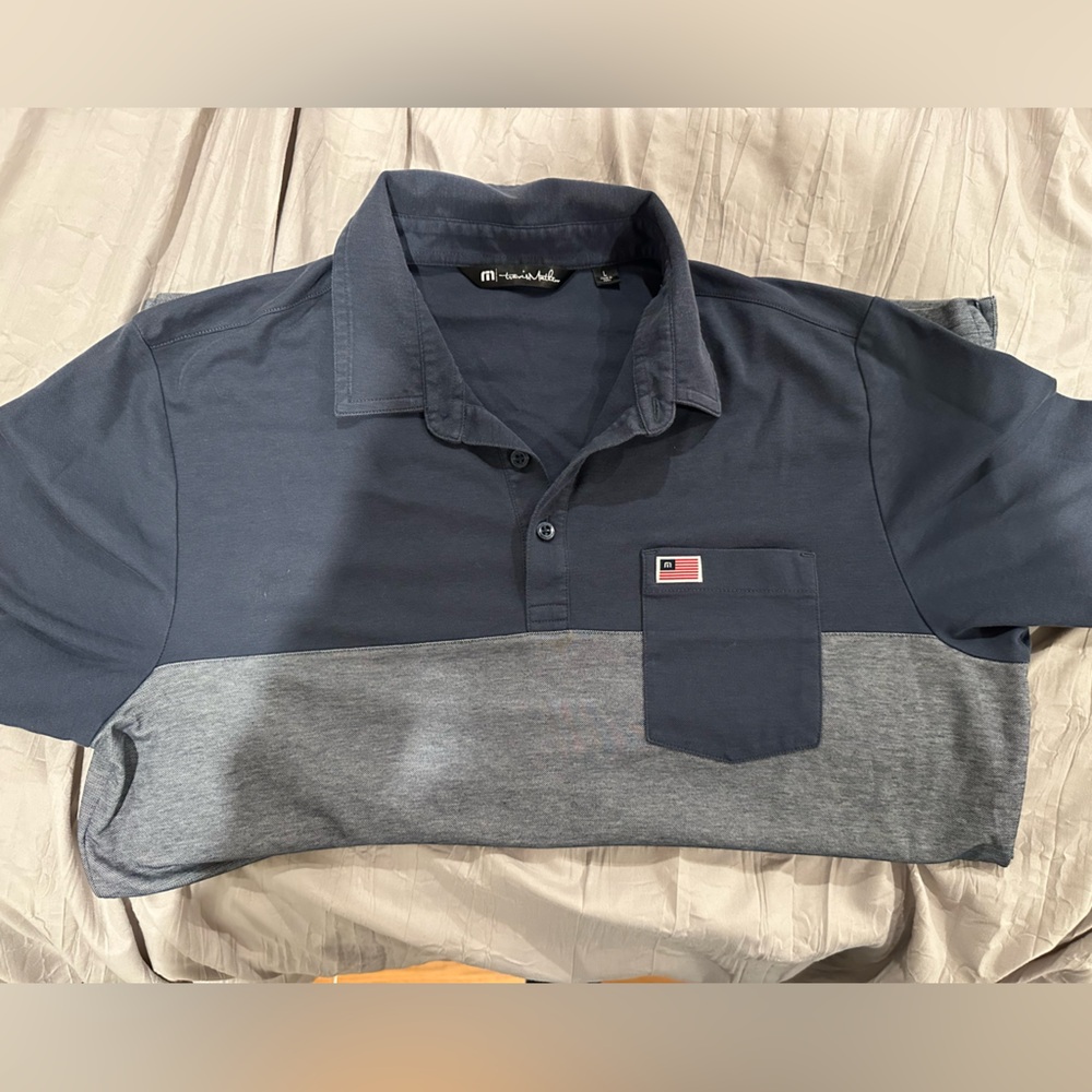 Travis Mathew Golf Polo Sz M